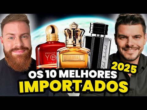 Os 10 MELHORES Perfumes IMPORTADOS de 2025, a Lista das Listas com​⁠ @LuisJordao