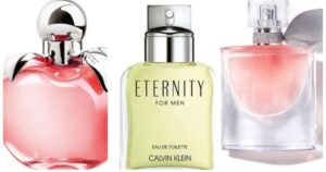 Confira uma seleção de perfumes importados com descontos imperdíveis