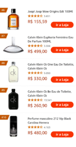 Perfumes femininos com baunilha que parecem caros, mas não são