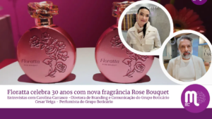 Perfume Floratta celebra 30 anos com nova fragrância