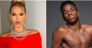 Virginia Fonseca revela preferência de Vini Jr por perfumes femininos – R7 Entretenimento